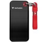 Verbatim SSD externe Pocket 1 To USB 3.2 Gen 2 Type-C Noir/Rouge