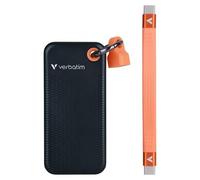 Verbatim Pocket SSD 1 To USB Type-C 3.2 Gen 2 (3.1 Gen 2) Noir, Orange