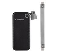 Verbatim Pocket Ssd Usb 3.2 1tb Black/grey (32190)