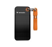 Verbatim Pocket SSD 1 TB USB tipo-C 3.2 Gen 2 (3.1 Gen 2) Nero, Arancione