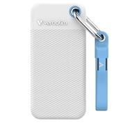 Disque SSD externe Verbatim Pocket - 1To (Blanc/Bleu)