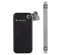 Verbatim Pocket SSD 2 To USB Type-C 3.2 Gen 2 (3.1 Gen 2) Noir, Gris