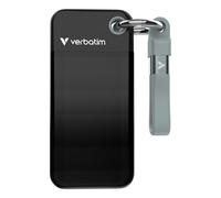 Verbatim Pocket SSD 2 To USB Type-C 3.2 Gen 2 (3.1 Gen 2) Noir, Gris