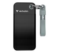 Verbatim Pocket SSD 256 GB SSD Externe USB Type-C 3.2 Gen 2 1000 MB/s 10 Gbit/s