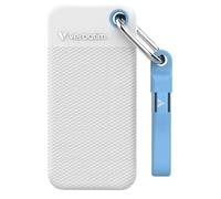 Verbatim SSD externe Pocket 2 To USB-C 3.2 Gen 2 jusqu'à 1000 Mo/s Blanc