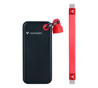 Verbatim Pocket SSD 512 GB SSD Externe, USB Type-C 3.2 Gen 2 1000 MB/s