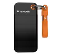 Verbatim Pocket SSD 1 TB USB tipo-C 3.2 Gen 2 (3.1 Gen 2) Nero, Arancione