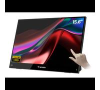 Verbatim Écran portable tactile Light 15,6" Full HD IPS AMD FreeSync USB-C HDMI Noir