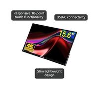 Moniteur à Ecran Tactile Verbatim PMT-15-4K 4K Ultra HD 15