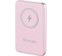 Verbatim Powerbank 10000mAh Wireless Pink LiPo Quick Charge 3.0 MagSafe 20W