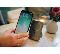Verbatim Powerbank avec 20W de charge rapide PD et 15W de charge sans fil Connecteur USB-C 10 000 mAh Gris