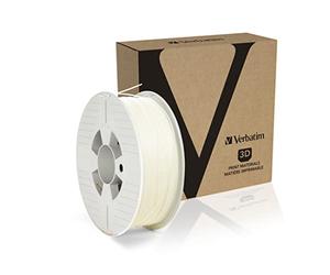 VERBATIM PP Filament Haute Performance en polypropylène avec Une épaisseur de 1,75 mm, 500 g, Transparent
