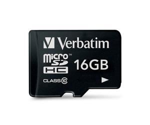 Verbatim Premium 16 Go MicroSDHC Classe 10