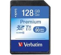 Verbatim Premium 128 Go SDXC Classe 10