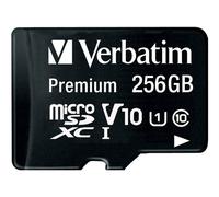 Verbatim Premium U1 256 Go MicroSDXC UHS-I Classe 10 - Neuf