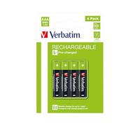 Verbatim Premium batterie - 4 x AAA / HR03 - NiMH