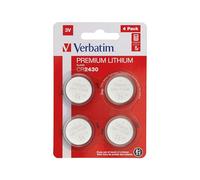 Verbatim batterie - 4 x CR2430 - Li