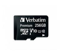 Verbatim Premium U1 256 Go MicroSDXC UHS-I Classe 10 - Neuf