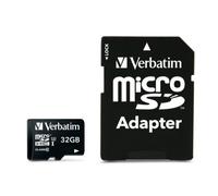 Verbatim Pro 32 Go MicroSDHC UHS Classe 10