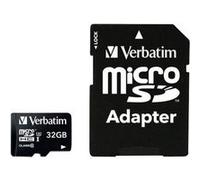 Verbatim PRO - Carte mémoire flash (adaptateur SD inclus(e)) - 32 Go - UHS Class 3 / Class10 - 300x/600x - microSDHC UHS-I G