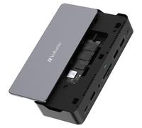 Station d'accueil portable USB-C 3.2 Verbatim CDS-15S avec lecteur SSD (Gris)