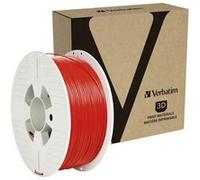 Filament Verbatim 55053 PETG 1.75 mm 1 kg rouge 1 pc(s)