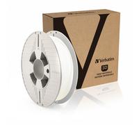 Verbatim Filament 3D DURABIO 1,75 mm Blanc 500 g