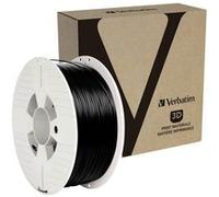 Verbatim 55052 matériel d'impression 3D PETg (polyéthylène téréphtalate glycolisé) Noir 1 kg