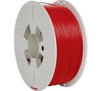 Verbatim 55320 matériel d'impression 3D Acide polylactique (PLA) Rouge 1 kg