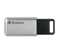 Verbatim Clé USB Secure Pro 32 Go USB 3.0 Argent