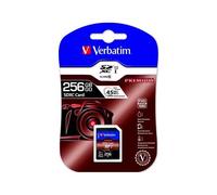 Verbatim SecureDigital SDXC 256GB 256GB SDXC UHS-I Class 10 memory card