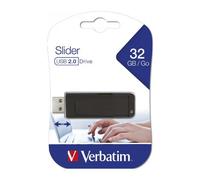 Verbatim Slider 2.0 Pen Drive 32 Go (98697)