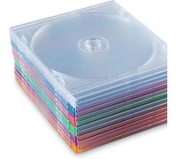 Verbatim 49979 CD Slim Jewel Case 200 pièces