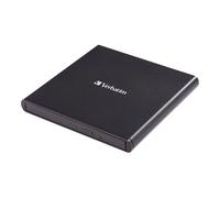 Verbatim Slimline - Lecteur de disque - DVD±RW (±R DL) - USB 2.0 - externe