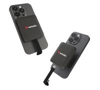 Verbatim Snapback SSD 2 to, SSD Externe, USB 3.2 Gen 2 x 2, jusqu'à 2000 Mo/s en Lecture et 1800 Mo/s en écriture, Disque Dur Externe Portable avec câble USB-C de 20 cm, pour iPhone, Android, PC et