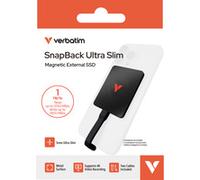 SSD 1 To Verbatim SnapBack Ultra Slim SSD 1 To Noir