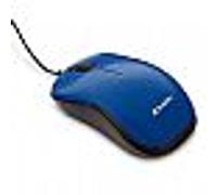 Verbatim Souris Optique Filaire USB Silencieuse Souris Souris Optique Filaire Informatique Silencieux Clic Souris pour Mac et PC Bleu