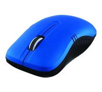 Verbatim Souris Optique sans Fil pour Ordinateur Portable, série Commuter - Bleu Mat