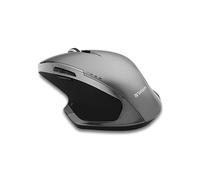 Verbatim Souris sans fil 8 Boutons Blue LED 1600 DPI 2.4 GHz Nano Récepteur USB Type-A ergonomique Noir/Gris 82x126x44mm requiert 2xAA