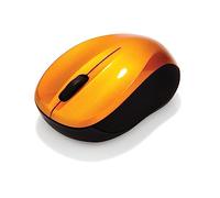 Verbatim Souris sans-Fil Go Nano Compact Recepteur USB Noir Orange 1600 dpi