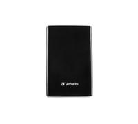 Verbatim SSD Esterno 256GB USB-C 3.2 Gen1 Nero - Archiviazione Portatile 5Gbit/s