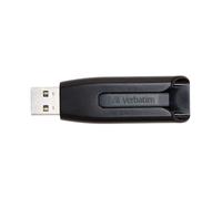 Verbatim SSD externe USB-C™ avec lecteur d'empreintes digitales intégré - 521 Go
