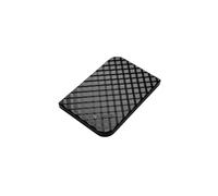 Verbatim SSD Portable 256Go USB 3.2 Gen 1 Type-C, Boîtier Plastique Noir, 81x119x7mm, Compatible Windows/macOS, Câble USB Type-C vers Type-A