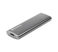 Verbatim SSD Vx500 - 120 Go - couleur gris sidéral - 29 g - SSD externe léger - SSD USB 3.0 - pour Windows et Mac OS X - disque portable - USB-C - mémoire flash haute vitesse