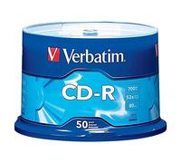 Verbatim Standard 120 mm CD-R vierges CD-R 700 MB, 52x boîtier pour pastel