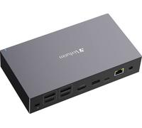 Verbatim Station d'accueil USB-C® CDS-17 Convient pour les marques: universel alimentation USB-C®, lecteur de cartes intégré