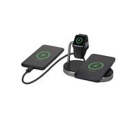 VERBATIM 49556 - Chargeur Qi, 1 smartphone, 1 Apple Watch, 1 USB