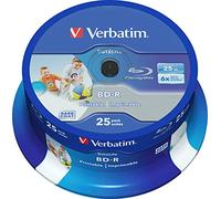 Verbatim 43811 disque vierge Blu-Ray BD-R 25 Go 25 pièce(s)