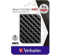 Verbatim Mini SSD Store 'n' Go USB 3.2 Gen.1 - Capacité 1 To - Noir