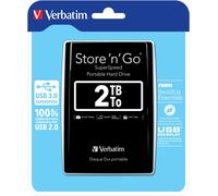 Verbatim Store n Go 2.5 2 To USB 3.0 compact